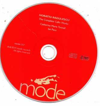 CD Horatiu Radulescu: The Complete Cello Works 