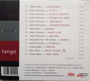 CD Horgas Eszter: Tango 
