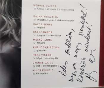 CD Horgas Eszter: Tango 