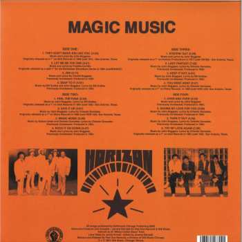 2LP Horizon: Magic Music (The Story Of Horizon San Antonio, TX. 1977-1984)