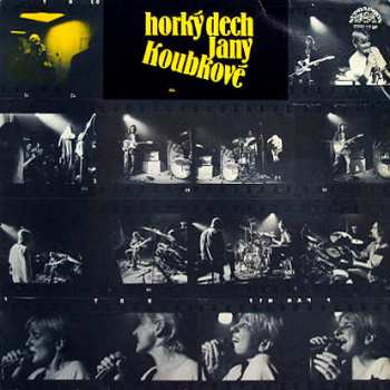 Album Horký Dech Jany Koubkové: Horký Dech Jany Koubkové