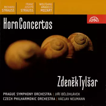 The Czech Philharmonic Orchestra: Horn Concertos