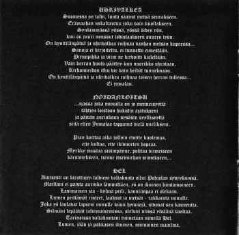 CD Horna: Vihan Vuodet