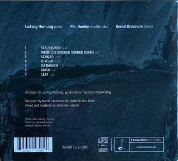CD Hornung Trio: Strukturen 