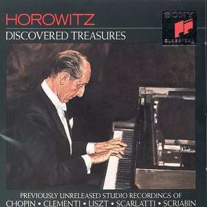 Album Vladimir Horowitz: Discovered Treasures
