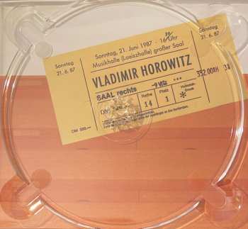 CD Vladimir Horowitz: Horowitz In Hamburg – The Last Concert