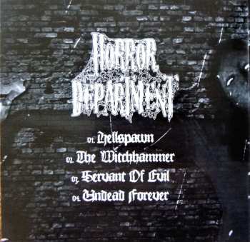 CD Horror Department: Horror Department