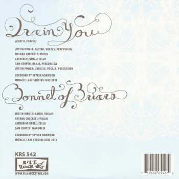 SP Horse Feathers: Drain You