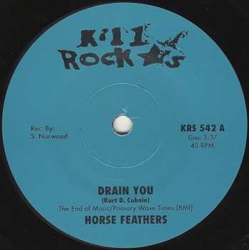 SP Horse Feathers: Drain You