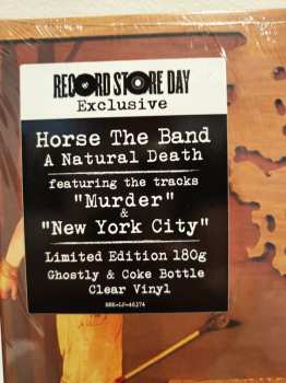 2LP HORSE the band: A Natural Death CLR | LTD