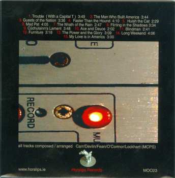 2CD/Dobozkészlet Horslips: Roll Back LTD