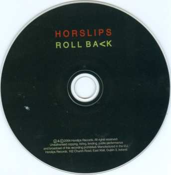 2CD/Dobozkészlet Horslips: Roll Back LTD