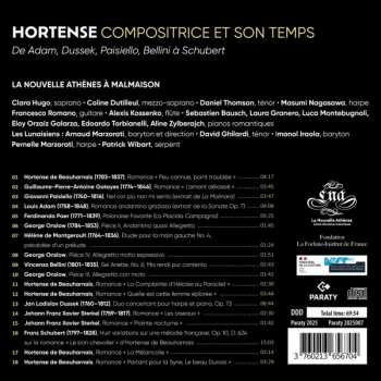 CD Hortense. Compositrice Et Son Temps