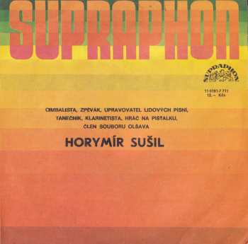 SP Horymír Sušil: Horymír Sušil