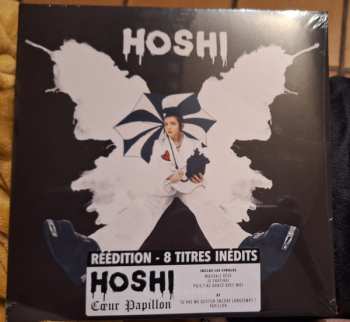 2LP Hoshi: Cœur Papillon CLR