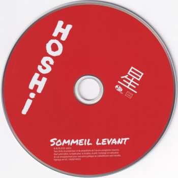 CD Hoshi: Sommeil Levant 