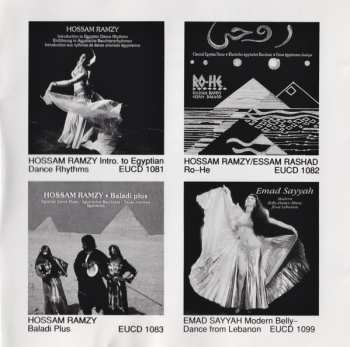 CD Hossam Ramzy: Rhythms Of The Nile