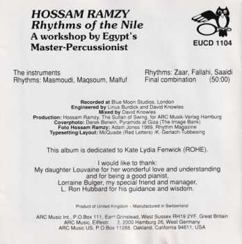 CD Hossam Ramzy: Rhythms Of The Nile