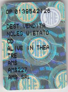 CD/DVD Hostsonaten: Alive In Theatre