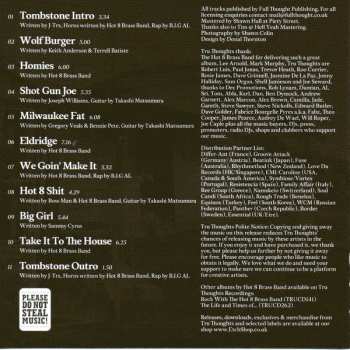 CD Hot 8 Brass Band: Tombstone