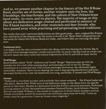CD Hot 8 Brass Band: Tombstone