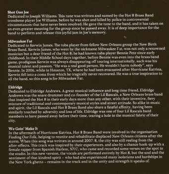 CD Hot 8 Brass Band: Tombstone