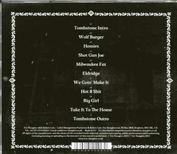 CD Hot 8 Brass Band: Tombstone