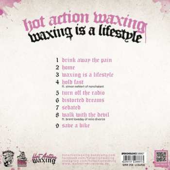 LP Hot Action Waxing: Waxing Is A Lifestyle LTD