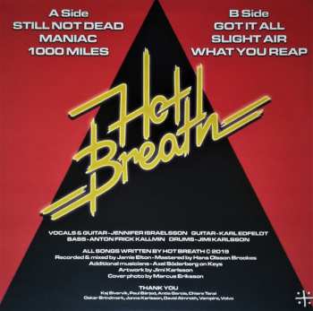 LP Hot Breath: Hot Breath LTD | CLR