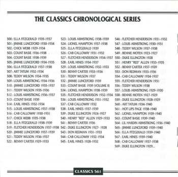 CD Hot Lips Page And His Band: 1938-1940