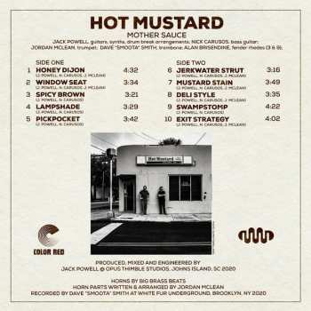 LP Hot Mustard: Mother Sauce