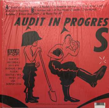 LP Hot Snakes: Audit In Progress CLR