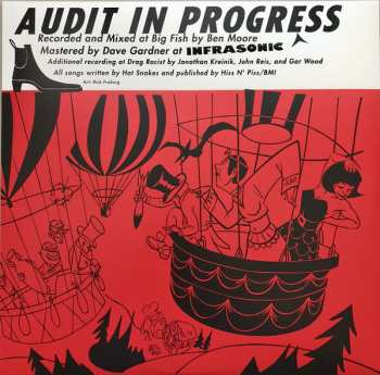 LP Hot Snakes: Audit In Progress CLR