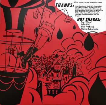 LP Hot Snakes: Audit In Progress CLR