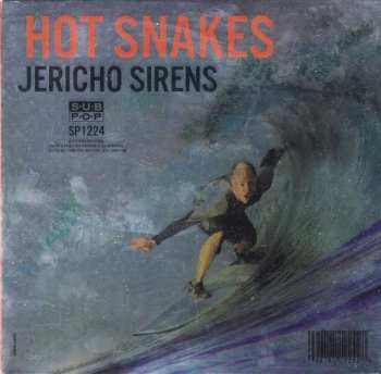 CD Hot Snakes: Jericho Sirens