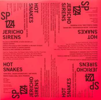 LP Hot Snakes: Jericho Sirens CLR