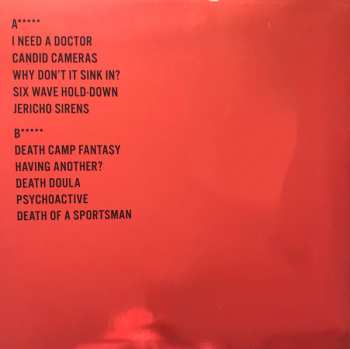 LP Hot Snakes: Jericho Sirens CLR