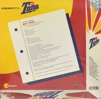 LP Hot Tuna: America's Choice