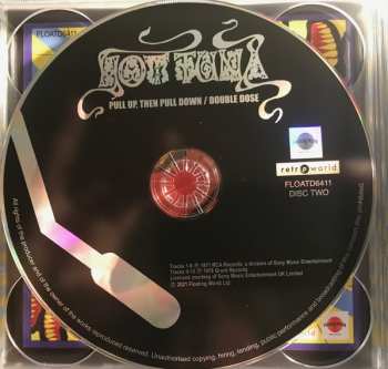 3CD Hot Tuna: Trilogy Hot Tuna / First Pull Up, Then Pull Down / Double Dose