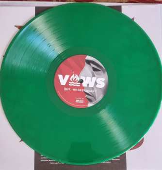 LP Hot Water Music: Vows CLR