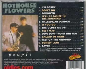 CD Hothouse Flowers: People