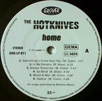 LP Hotknives: Home