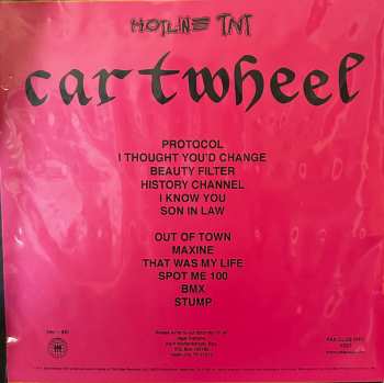 LP Hotline TNT: Cartwheel CLR | LTD