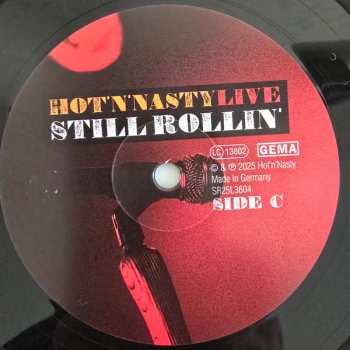 2LP Hot'N'Nasty: Still Rollin' - Live
