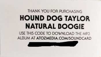 LP Hound Dog Taylor & The House Rockers: Natural Boogie