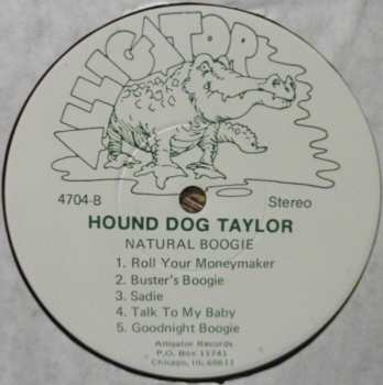 LP Hound Dog Taylor & The House Rockers: Natural Boogie