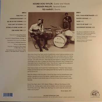 LP Hound Dog Taylor & The House Rockers: Natural Boogie