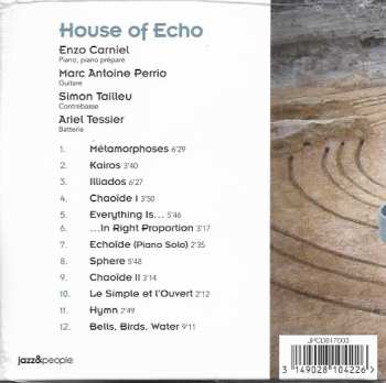 CD Enzo Carniel: Echoïdes