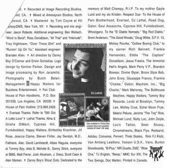 CD House Of Pain: Same As It Ever Was