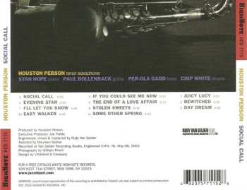 CD Houston Person: Social Call